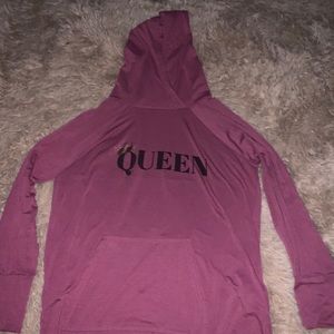 Lularoe Amber hoodie in size large.